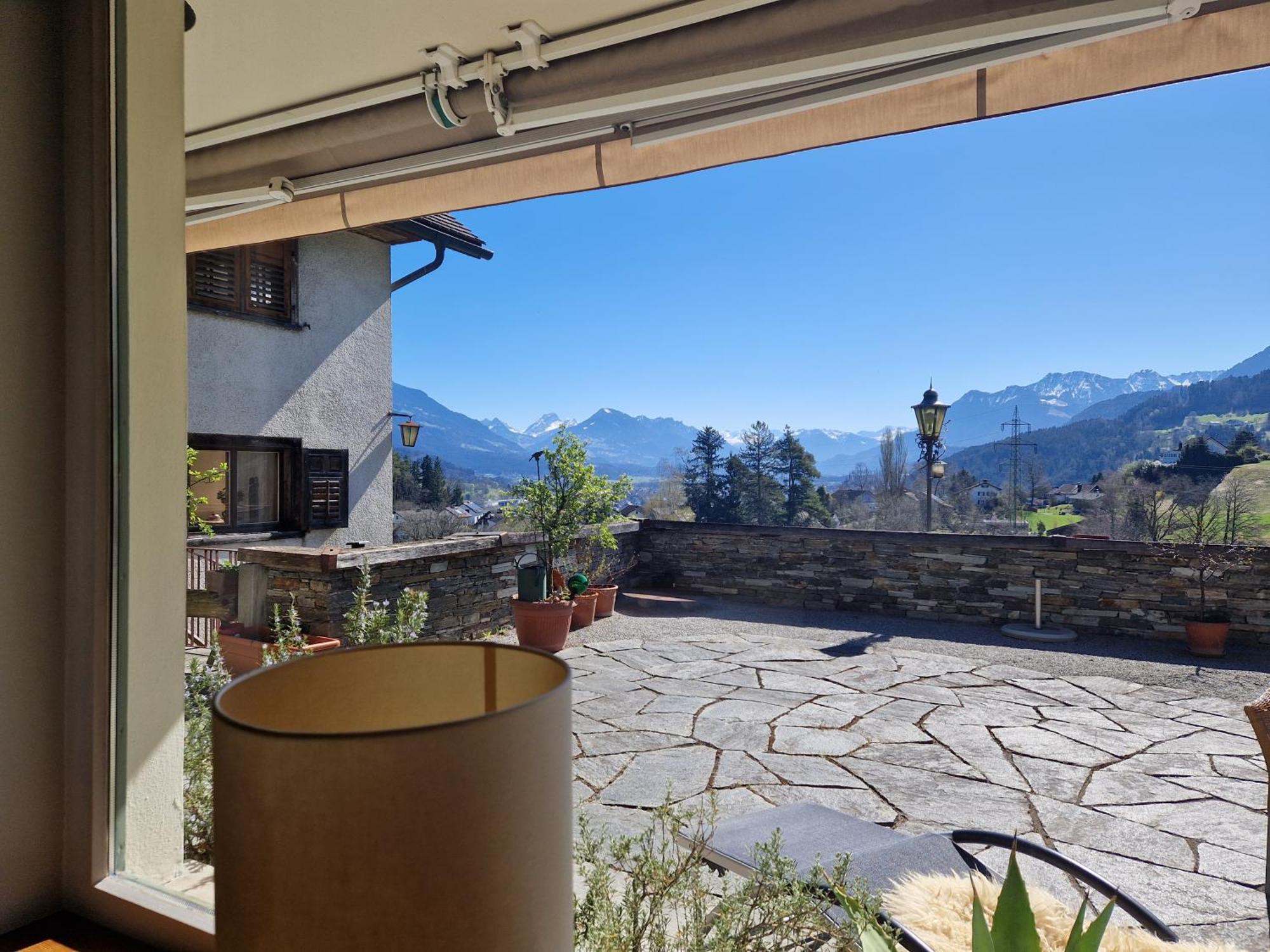 Landhaus Maria Gruen B&B Feldkirch Kültér fotó