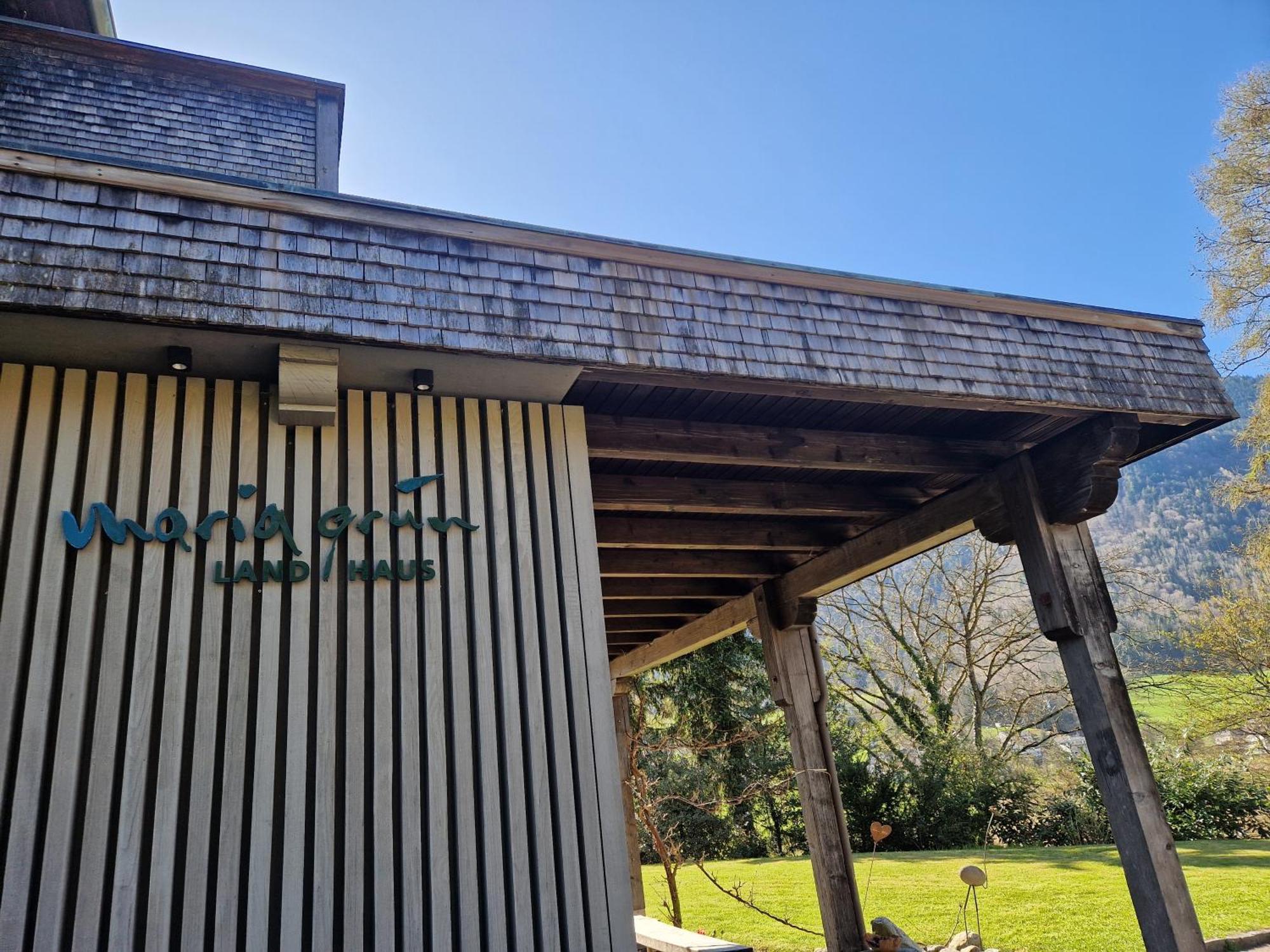 Landhaus Maria Gruen B&B Feldkirch Kültér fotó